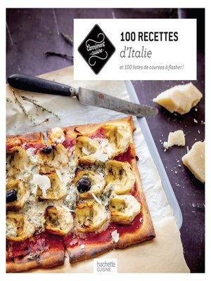 cover image of 100 recettes d'Italie